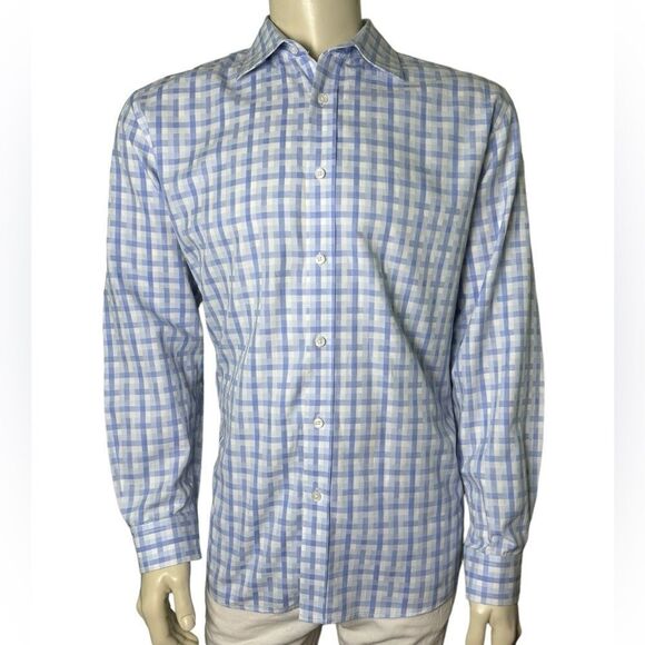Upgrade Your Style with ProntoUomo Men's Casual Dress Shirt XL! - Picture 4 of 7